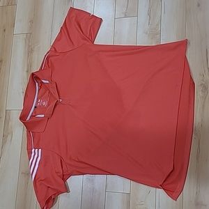 Adidas golf shirt, men's XL